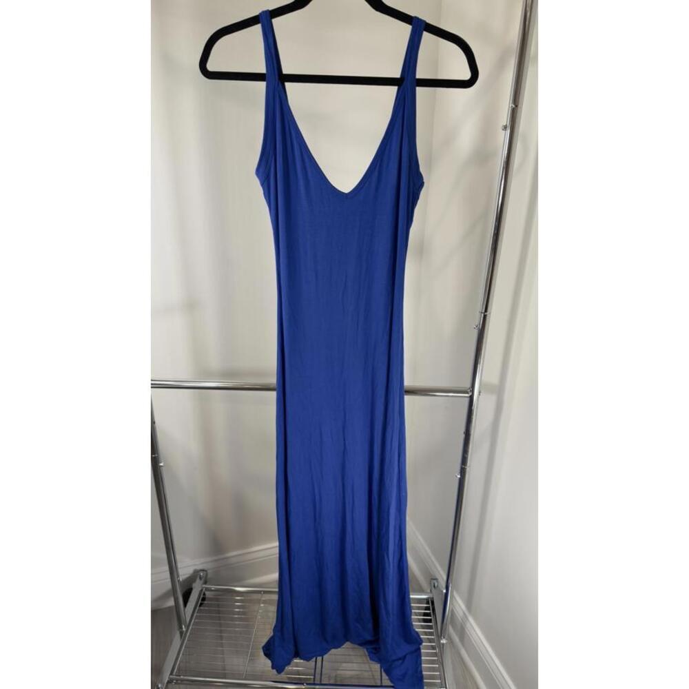 Go Couture Women’s XL Blue Maxi Dress